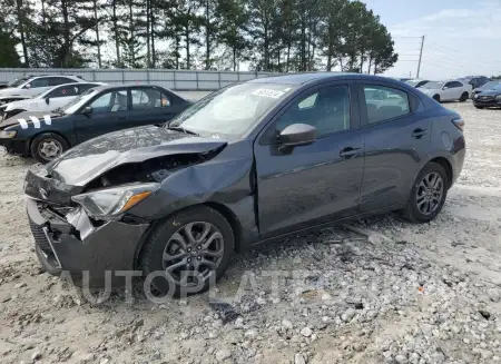 Toyota Yaris 2019 2019 vin 3MYDLBYV0KY527969 from auto auction Copart