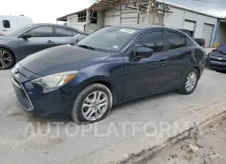 Toyota Yaris 2017 2017 vin 3MYDLBYV2HY177513 from auto auction Copart