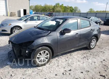 Toyota Yaris 2019 2019 vin 3MYDLBYV5KY510178 from auto auction Copart