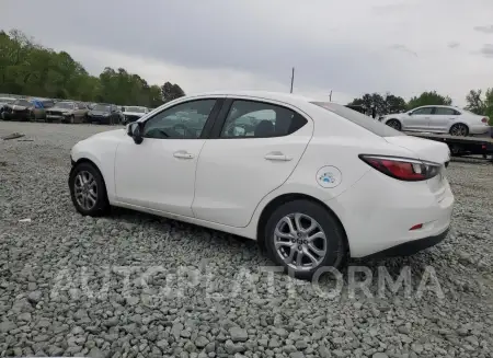 TOYOTA YARIS IA 2018 vin 3MYDLBYV8JY324438 from auto auction Copart