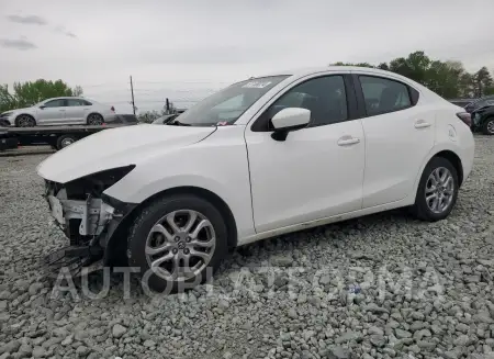 Toyota Yaris 2018 2018 vin 3MYDLBYV8JY324438 from auto auction Copart