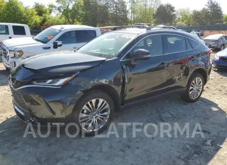 Toyota Venza 2022 2022 vin JTEAAAAH2NJ102408 from auto auction Copart