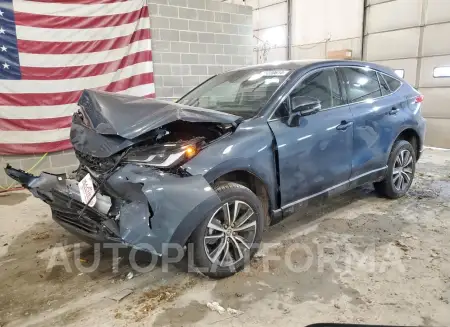 Toyota Venza 2024 2024 vin JTEAAAAH5RJ154315 from auto auction Copart