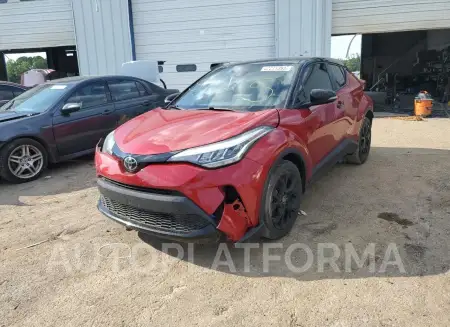 Toyota C-HR XLE 2021 2021 vin JTNKHMBX6M1097753 from auto auction Copart