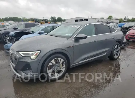 Audi E-Tron 2021 2021 vin WA11AAGE7MB002082 from auto auction Copart