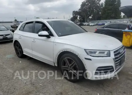 AUDI SQ5 PREMIU 2018 vin WA1A4AFY0J2176476 from auto auction Copart