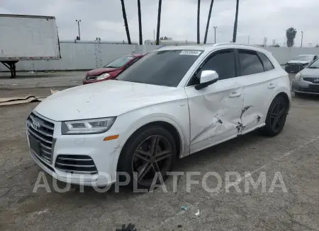 AUDI SQ5 PREMIU 2018 vin WA1A4AFY0J2176476 from auto auction Copart