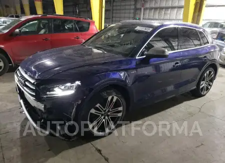 Audi SQ5 2018 2018 vin WA1A4AFY2J2087511 from auto auction Copart