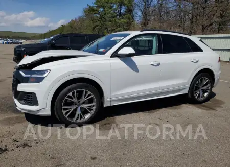 Audi Q8 2021 2021 vin WA1AVAF16MD018541 from auto auction Copart