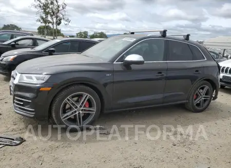 Audi SQ5 2018 2018 vin WA1C4AFY1J2156567 from auto auction Copart