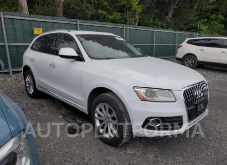 AUDI Q5 PREMIUM 2015 vin WA1LFAFP7FA125936 from auto auction Copart