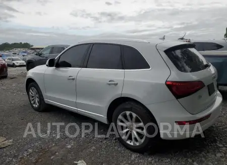 AUDI Q5 PREMIUM 2015 vin WA1LFAFP7FA125936 from auto auction Copart