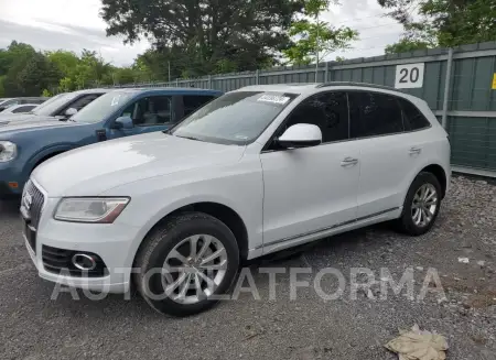 AUDI Q5 PREMIUM 2015 vin WA1LFAFP7FA125936 from auto auction Copart