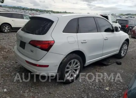 AUDI Q5 PREMIUM 2015 vin WA1LFAFP7FA125936 from auto auction Copart