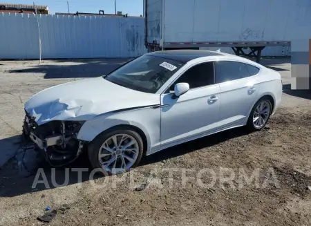 Audi A5 2020 2020 vin WAUANCF50LA009478 from auto auction Copart