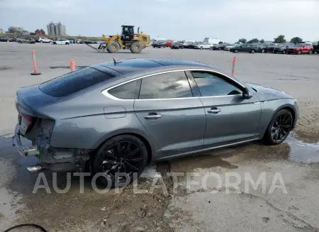 AUDI A5 PREMIUM 2018 vin WAUANCF58JA055606 from auto auction Copart