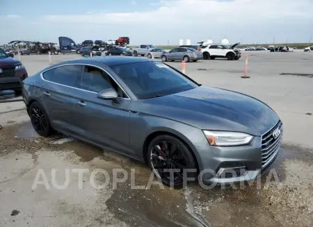 AUDI A5 PREMIUM 2018 vin WAUANCF58JA055606 from auto auction Copart