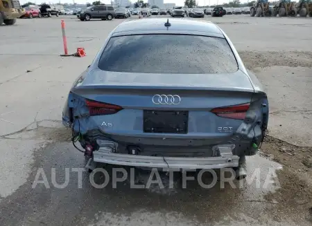 AUDI A5 PREMIUM 2018 vin WAUANCF58JA055606 from auto auction Copart