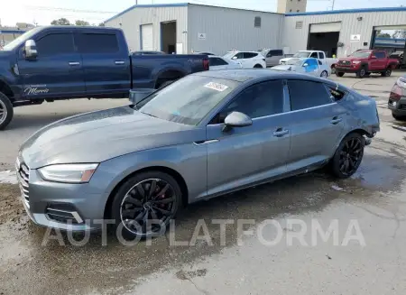 Audi A5 2018 2018 vin WAUANCF58JA055606 from auto auction Copart