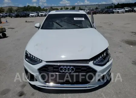 AUDI A4 PREMIUM 2022 vin WAUEAAF4XNN014806 from auto auction Copart