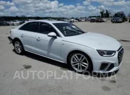 AUDI A4 PREMIUM 2022 vin WAUEAAF4XNN014806 from auto auction Copart