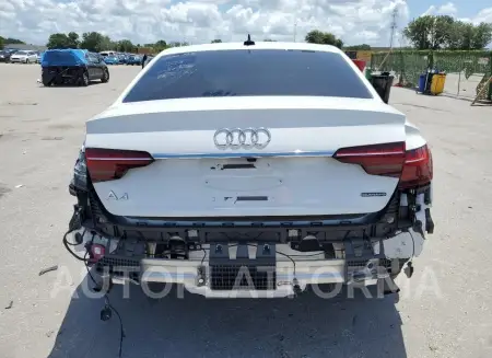 AUDI A4 PREMIUM 2022 vin WAUEAAF4XNN014806 from auto auction Copart