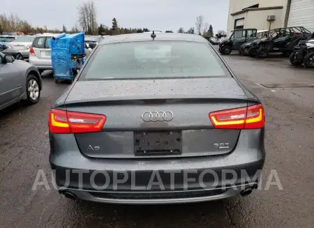 AUDI A6 PRESTIG 2015 vin WAUHGAFC2FN021236 from auto auction Copart