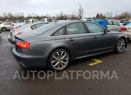 AUDI A6 PRESTIG 2015 vin WAUHGAFC2FN021236 from auto auction Copart