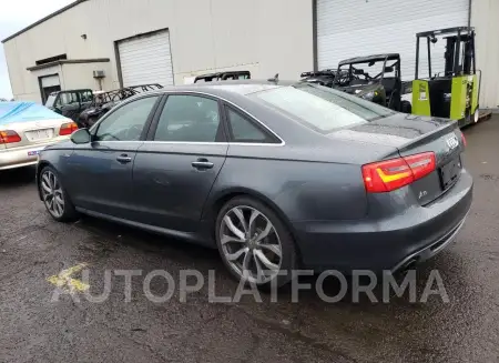 AUDI A6 PRESTIG 2015 vin WAUHGAFC2FN021236 from auto auction Copart