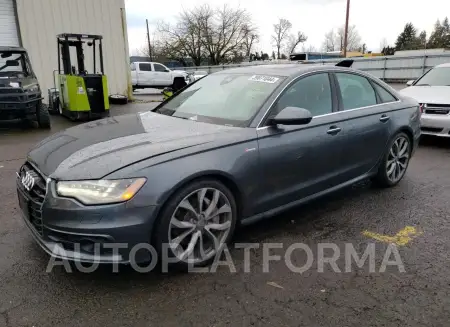 AUDI A6 PRESTIG 2015 vin WAUHGAFC2FN021236 from auto auction Copart