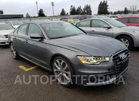 AUDI A6 PRESTIG 2015 vin WAUHGAFC2FN021236 from auto auction Copart