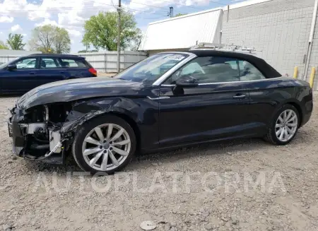 Audi A5 2018 2018 vin WAUYNGF59JN004999 from auto auction Copart