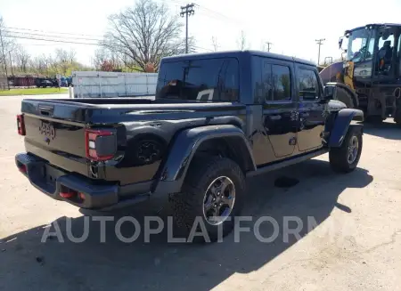 JEEP GLADIATOR 2022 vin 1C6JJTBG3NL110776 from auto auction Copart