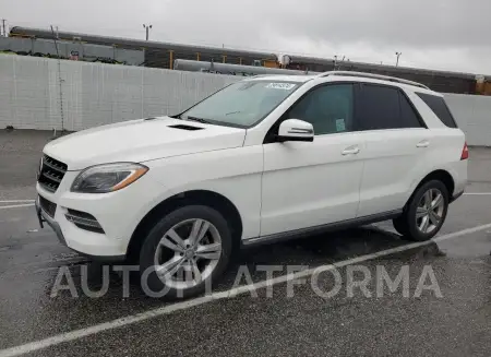 Mercedes-Benz ML350 2015 2015 vin 4JGDA5HB2FA548713 from auto auction Copart