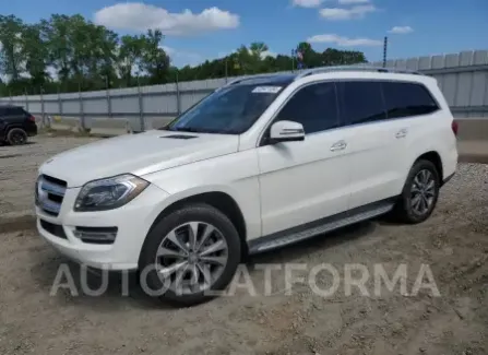 Mercedes-Benz GL450 2015 2015 vin 4JGDF6EE9FA514483 from auto auction Copart