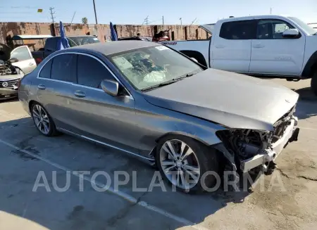 MERCEDES-BENZ C 300 2016 vin 55SWF4JB3GU161940 from auto auction Copart