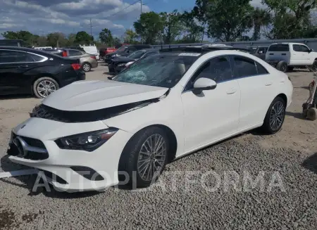 Mercedes-Benz CLA250 2020 2020 vin W1K5J4GB1LN102132 from auto auction Copart