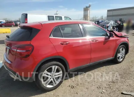 MERCEDES-BENZ GLA 250 4M 2020 vin W1NTG4GBXLU030202 from auto auction Copart