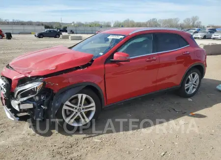 Mercedes-Benz GLA250 2020 2020 vin W1NTG4GBXLU030202 from auto auction Copart