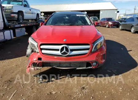 MERCEDES-BENZ GLA 250 2015 vin WDCTG4EB1FJ166129 from auto auction Copart