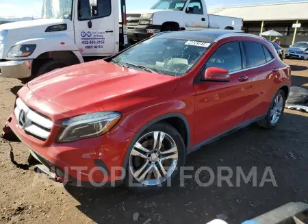 MERCEDES-BENZ GLA 250 2015 vin WDCTG4EB1FJ166129 from auto auction Copart