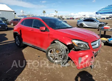 MERCEDES-BENZ GLA 250 2015 vin WDCTG4EB1FJ166129 from auto auction Copart