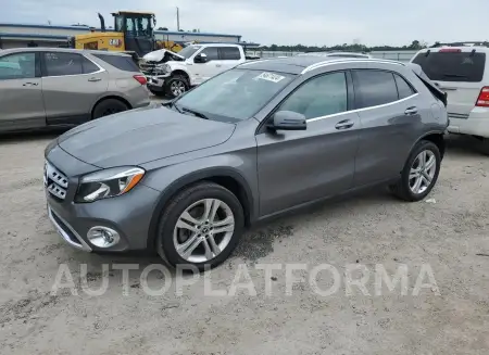 MERCEDES-BENZ GLA 250 2018 vin WDCTG4EB4JJ510271 from auto auction Copart