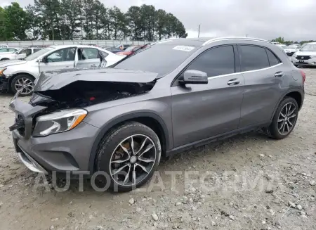 Mercedes-Benz GLA250 2016 2016 vin WDCTG4EBXGJ194609 from auto auction Copart