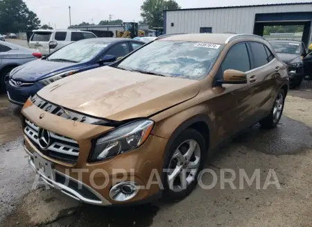 Mercedes-Benz GLA250 2018 2018 vin WDCTG4GB8JJ419730 from auto auction Copart