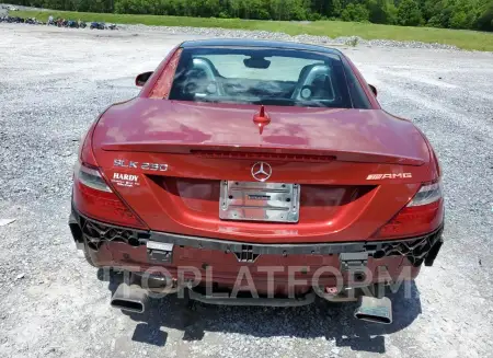 MERCEDES-BENZ SLK 250 2015 vin WDDPK4HA2FF113246 from auto auction Copart