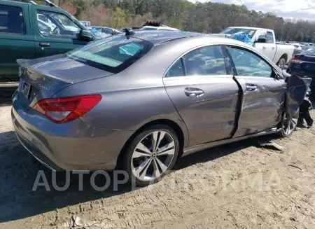 MERCEDES-BENZ CLA 250 4M 2018 vin WDDSJ4GB3JN676926 from auto auction Copart