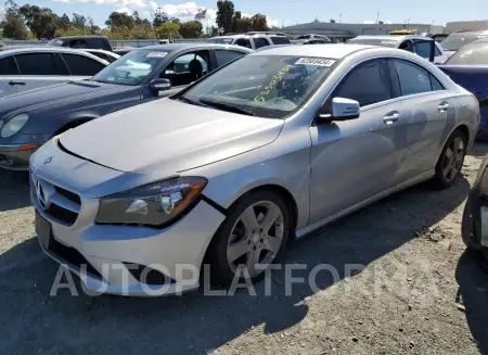 Mercedes-Benz CLA250 2016 2016 vin WDDSJ4GB7GN361376 from auto auction Copart