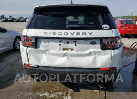 LAND ROVER DISCOVERY 2019 vin SALCP2FX9KH786046 from auto auction Copart