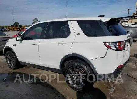 LAND ROVER DISCOVERY 2019 vin SALCP2FX9KH786046 from auto auction Copart